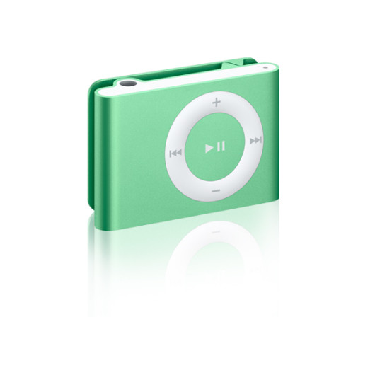 iPod Shuffle - test verzending