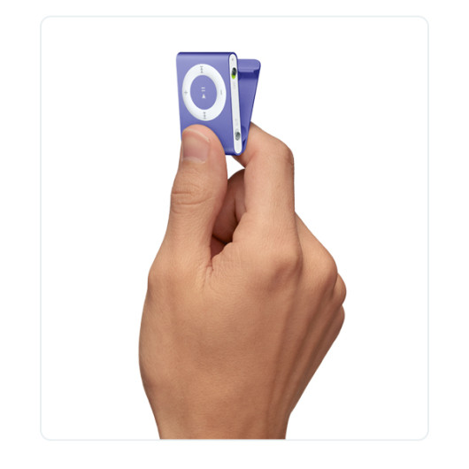 iPod Shuffle - test verzending